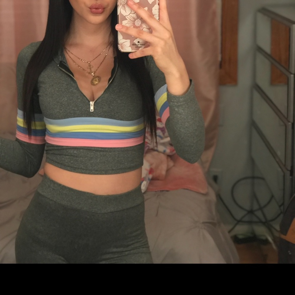FASHION NOVA TWO PIECE OUTFIT
